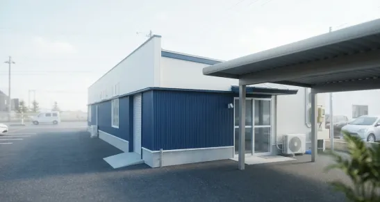 あさひ総研 本社・外観
